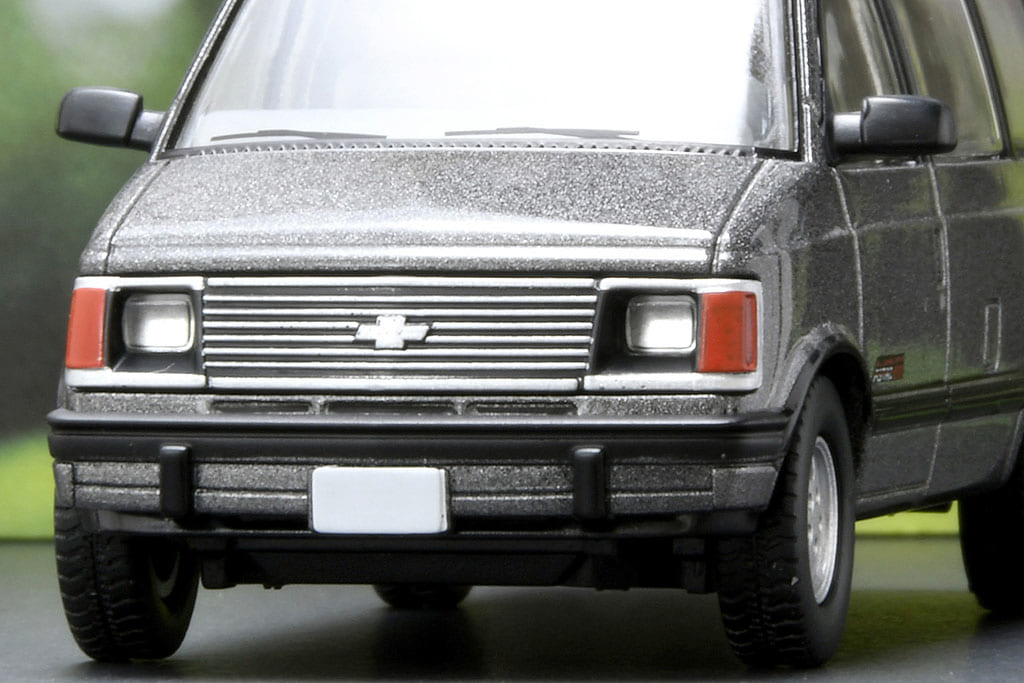 シリーズ初のアメリカ車が登場！トミーテック、「シボレー・アストロ