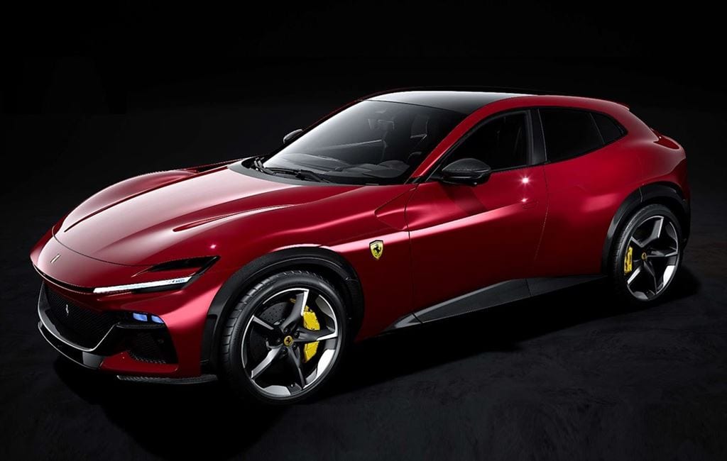 フェラーリの新しい提案、初の4ドア4シーターモデル「プロサングエ」の