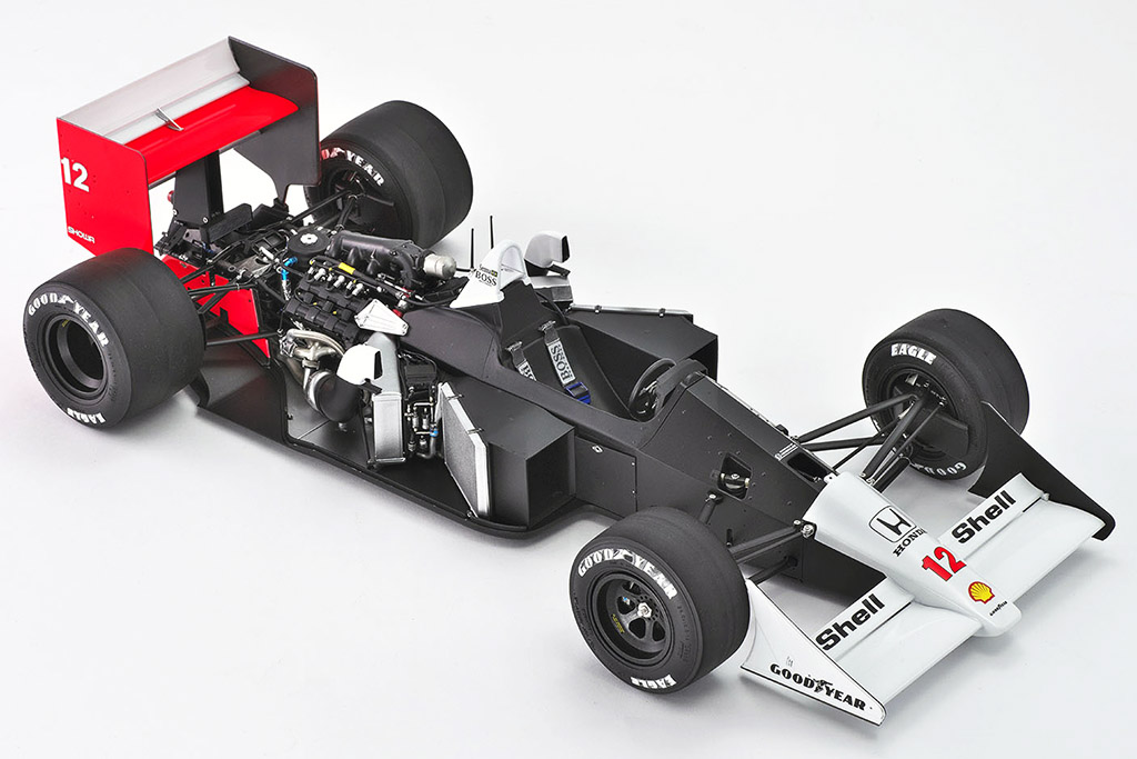 大スケールの「マクラーレンMP4/4」！プラッツ取り扱いプラモ、2025年3