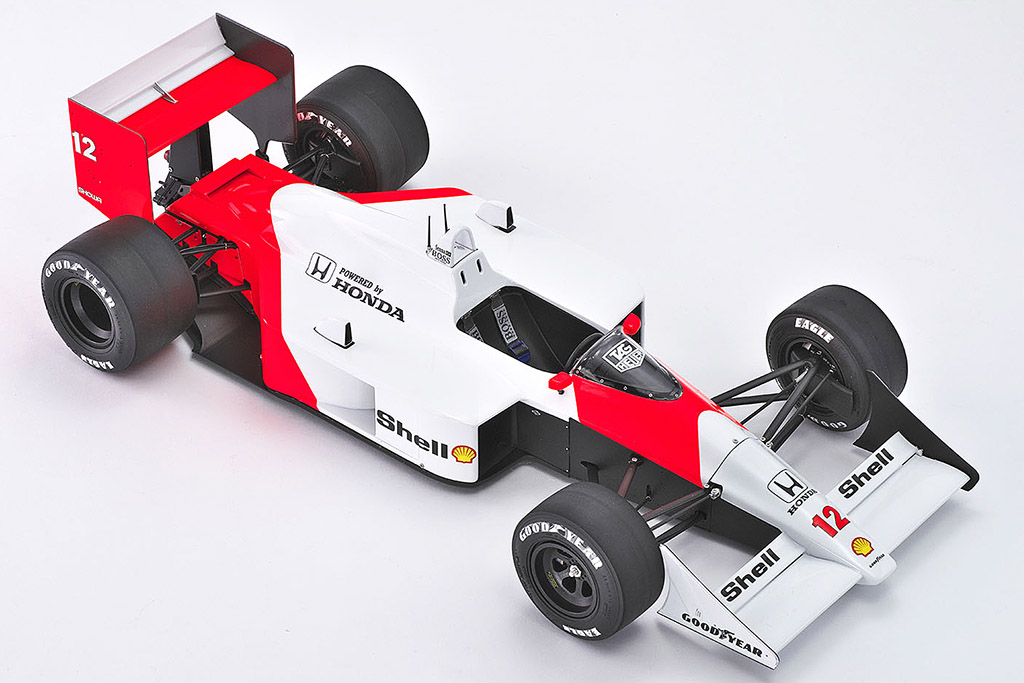 大スケールの「マクラーレンMP4/4」！プラッツ取り扱いプラモ、2025年3