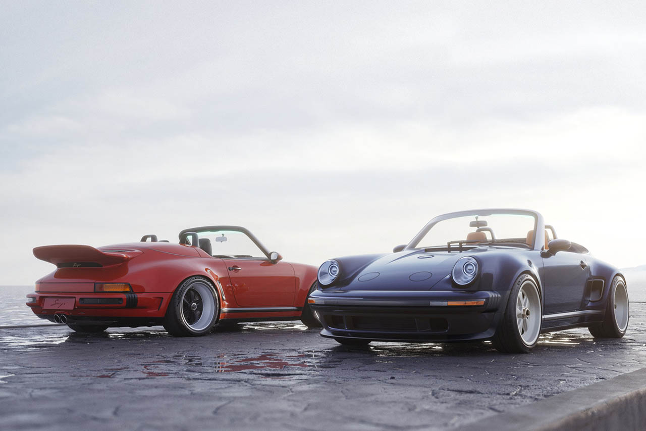 964ターボルックに420psのNA。シンガー、75台限定の「Porsche 911