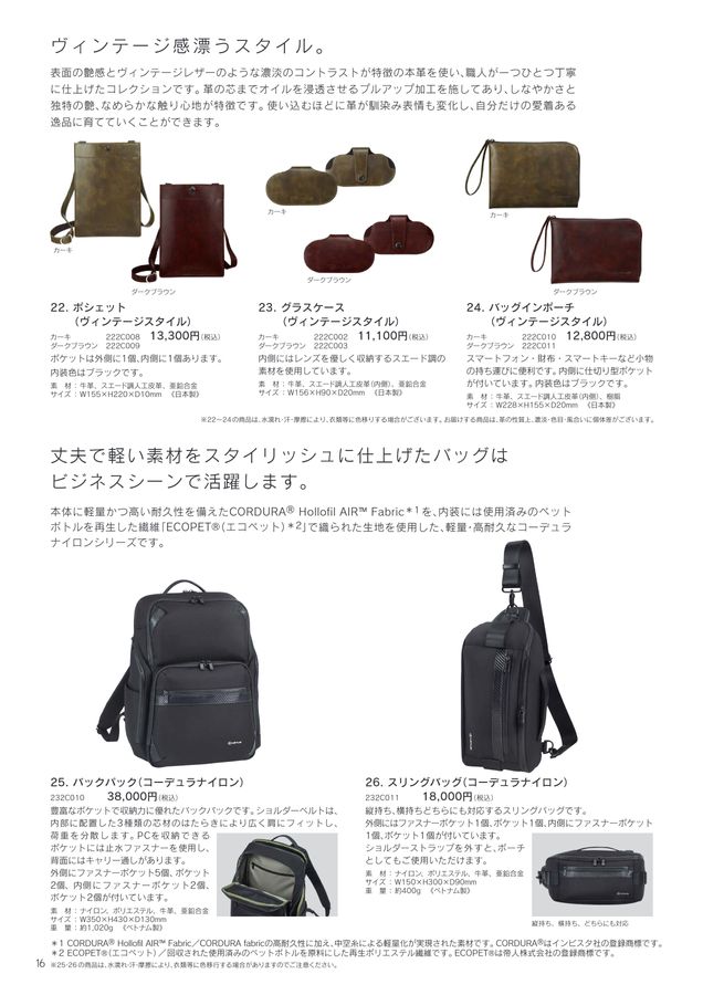 LEXUS COLLECTION 2024 SPRING／SUMMER