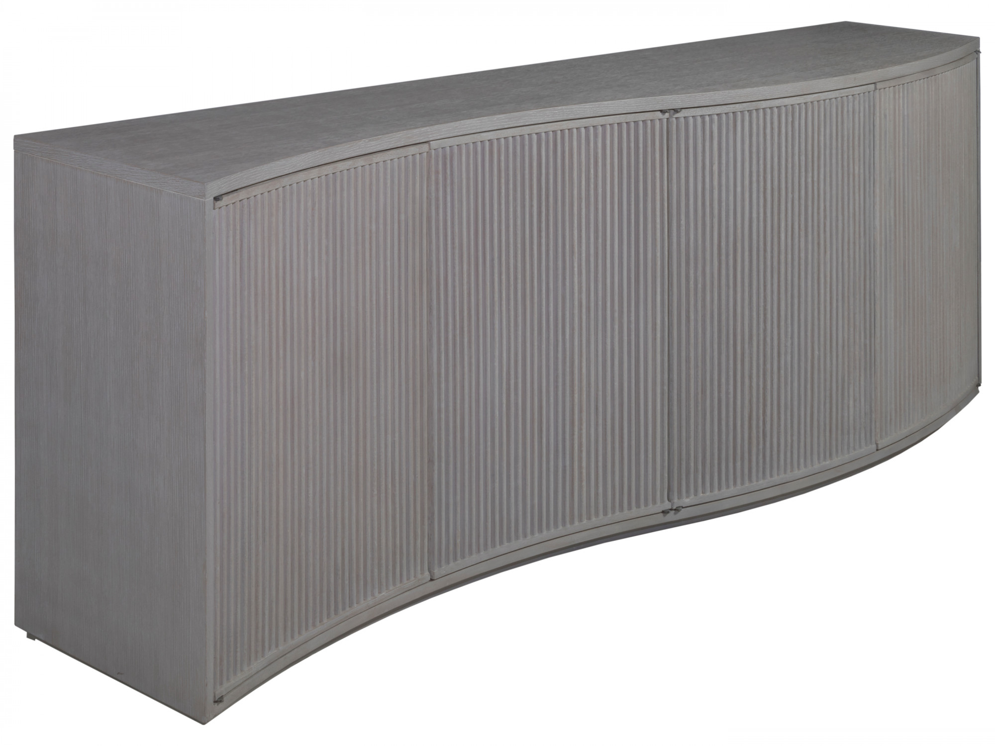 2287-907 | Misty Gray Mavericks Media Console | Signature Designs|
