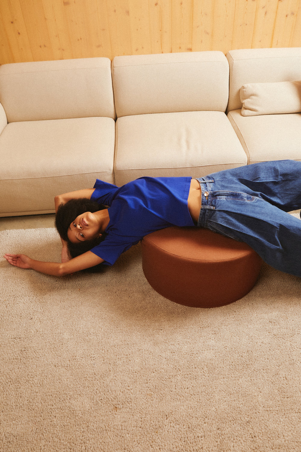 Myles Jean Mid Blue – LF MARKEY