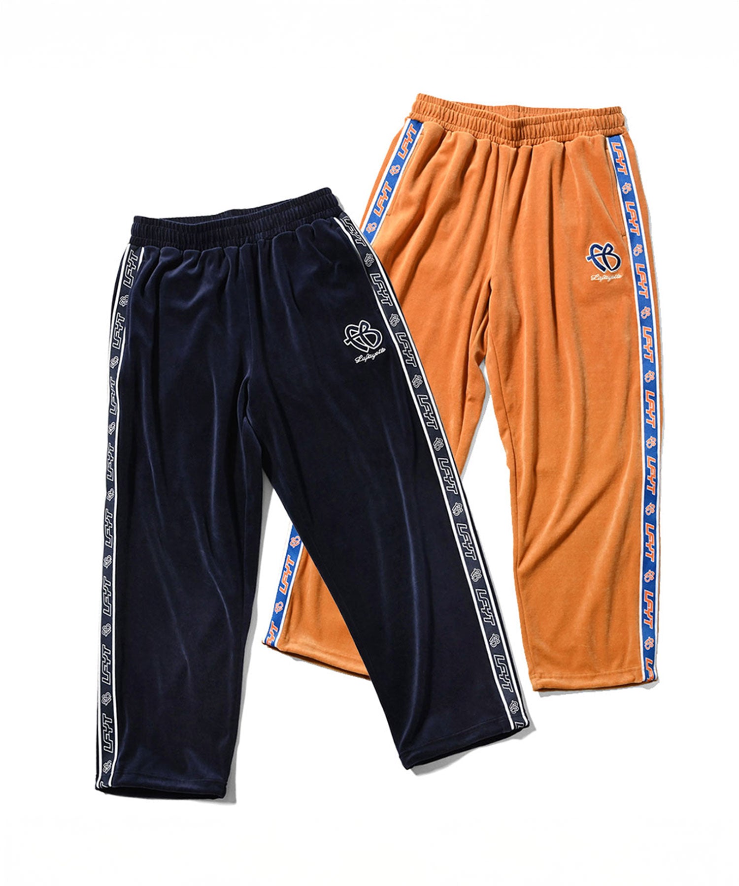 LFYT × FUBU - VELOUR TRACK PANTS LE251201