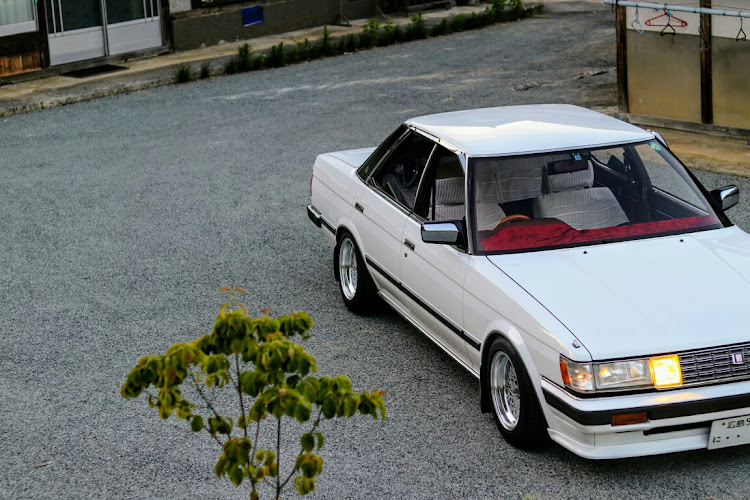 マークIIのオイルクーラー取付・gx71・旧車大好き・もうすぐ車検