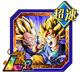 ドッカンバトル】新世代の伝説・超サイヤ人孫悟空Jr.＆超サイヤ人