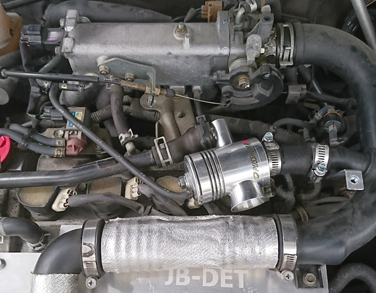 コペンのブローオフバルブ取付・プッシュンRSS・テイクオフに関する