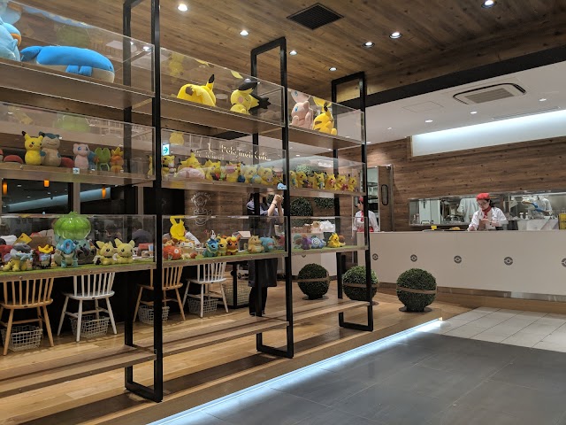 Mapstr - ポケモンセンタートウキョーDX & ポケモンカフェ - Shopping