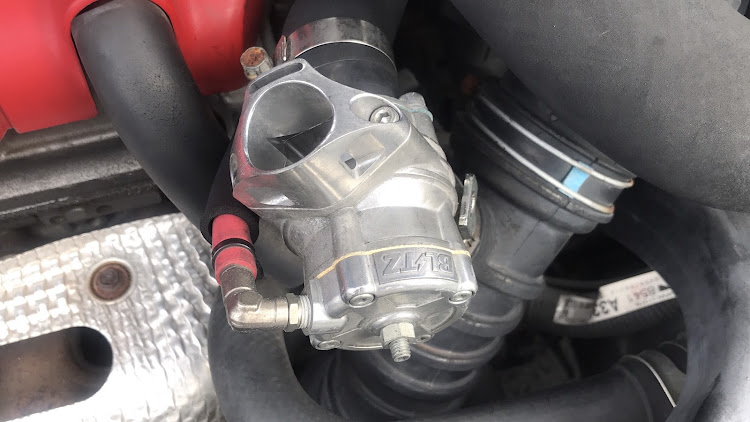 コルトラリーアートバージョンRのブローオフバルブ取付に関する