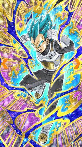 ドッカンバトル】神の域への突入・超サイヤ人ゴッドSSベジータ(極限Z