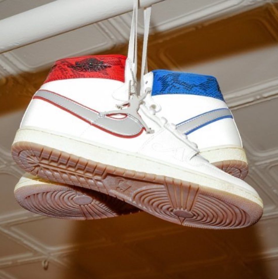 Release of the coveted NY x Nike Jordan Air Ship - Limited Resell