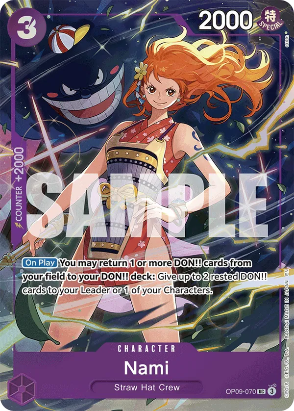 Nami (OP09-070) • Premium Card Collection -Best Selection Vol.4