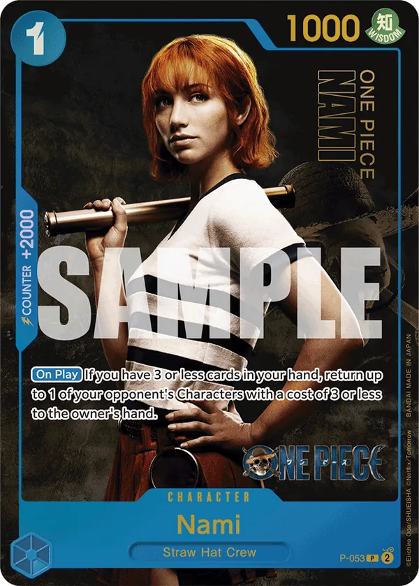 Premium Card Collection -Live Action Edition- – Limitless One Piece