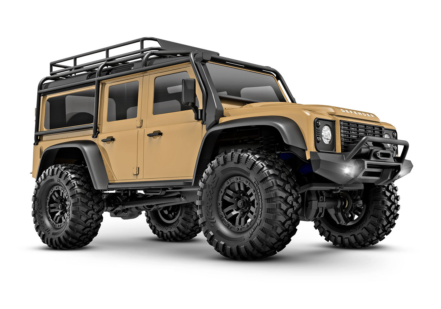 TRAXXAS TRX-4M Land Rover® Defender® – 1/18 RTR Trail Crawler
