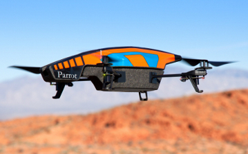 Linux-based quadrocopter gains flight recorder