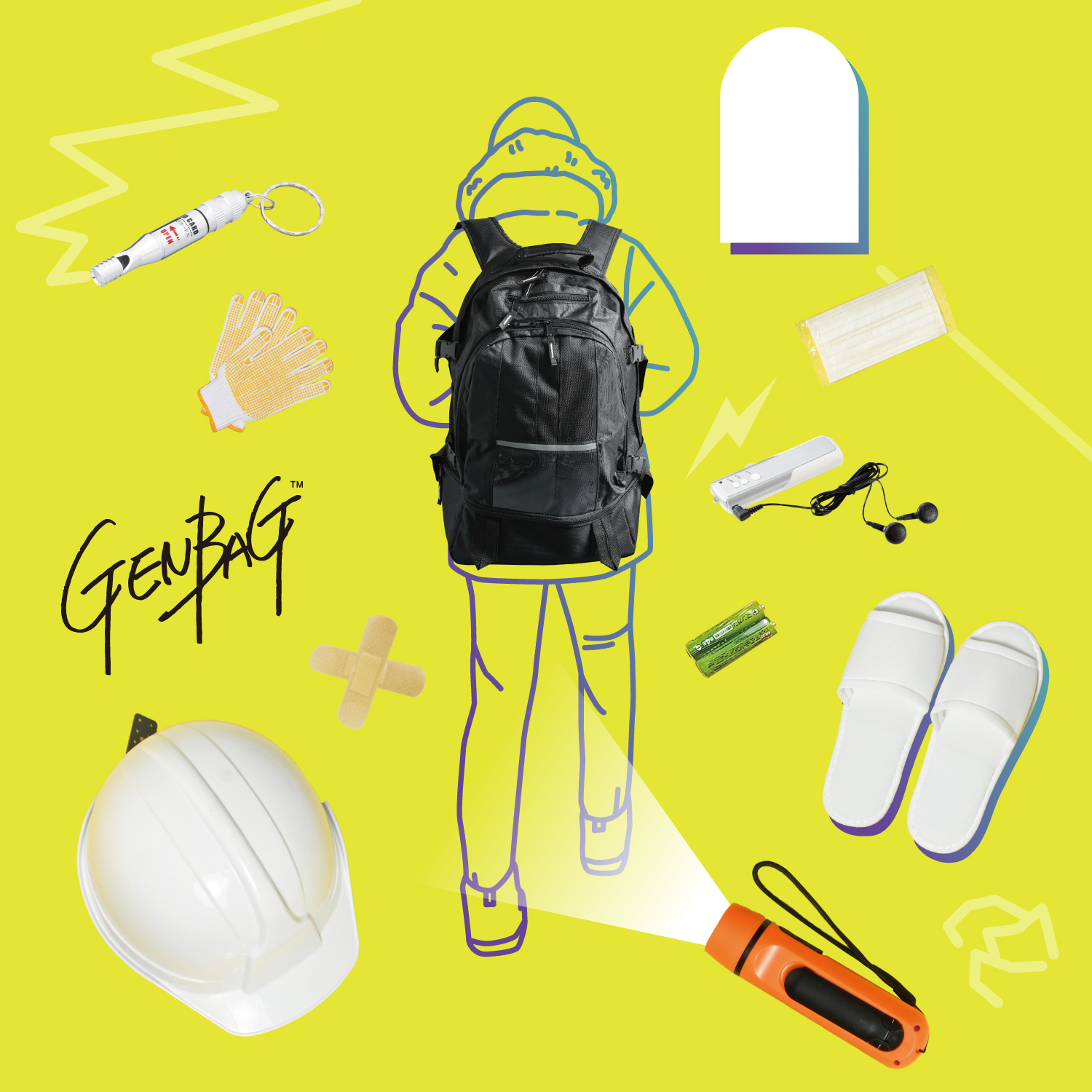 GENBAG防災セット | リンクサス株式会社