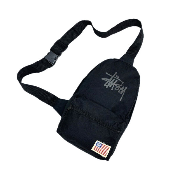 OTHER) 1990'S～ OLD STUSSY LOGO PRINTED ONE SHOULDER BAG – Linco
