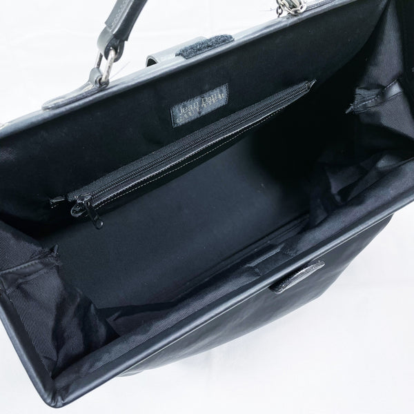 OTHER) 1990'S JEAN PAUL GAULTIER 2WAY DOCTOR BAG WITH KEY – Linco