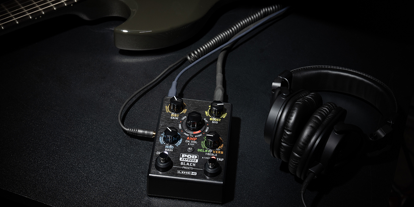 Line 6 | POD Express | Classic, Modern High Gain Tone Amp and