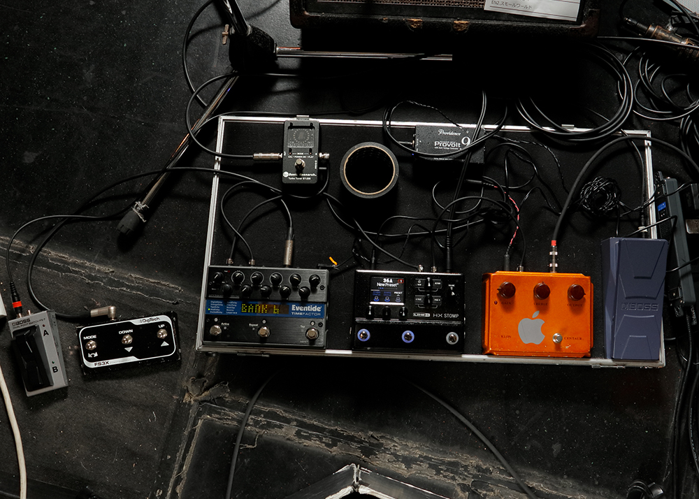 合田悟（LUNKHEAD）×HX Stomp XL – Line 6 Japan