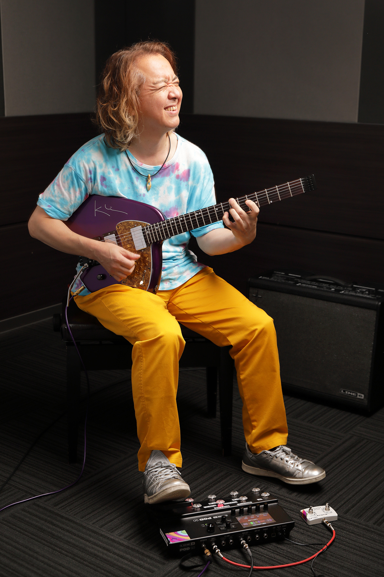 POD Go Artists – 竹中 俊二 – Line 6 Japan