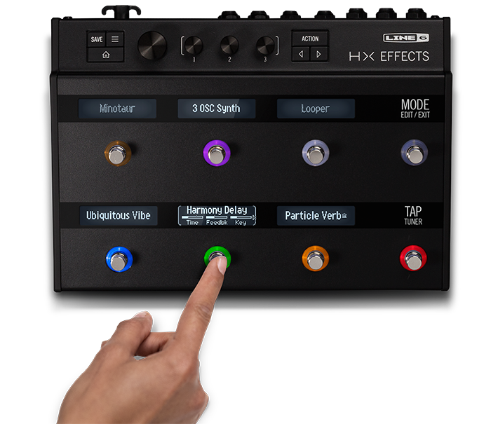 HX Effects - Line 6 Japan