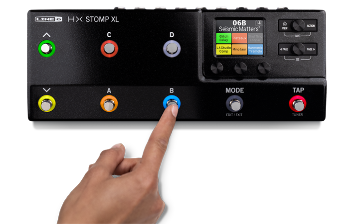 HX Stomp XL - Line 6 Japan