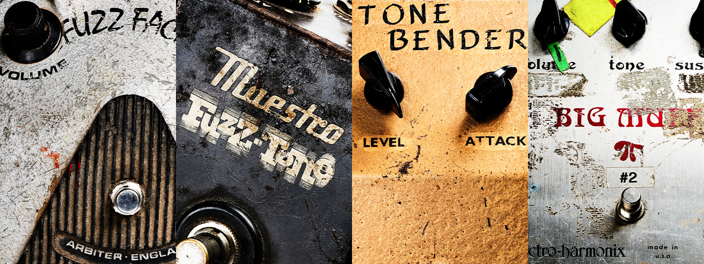 ビッグ・バズ - ファズ・ボックスの歴史とその効果的な使い方 - Model