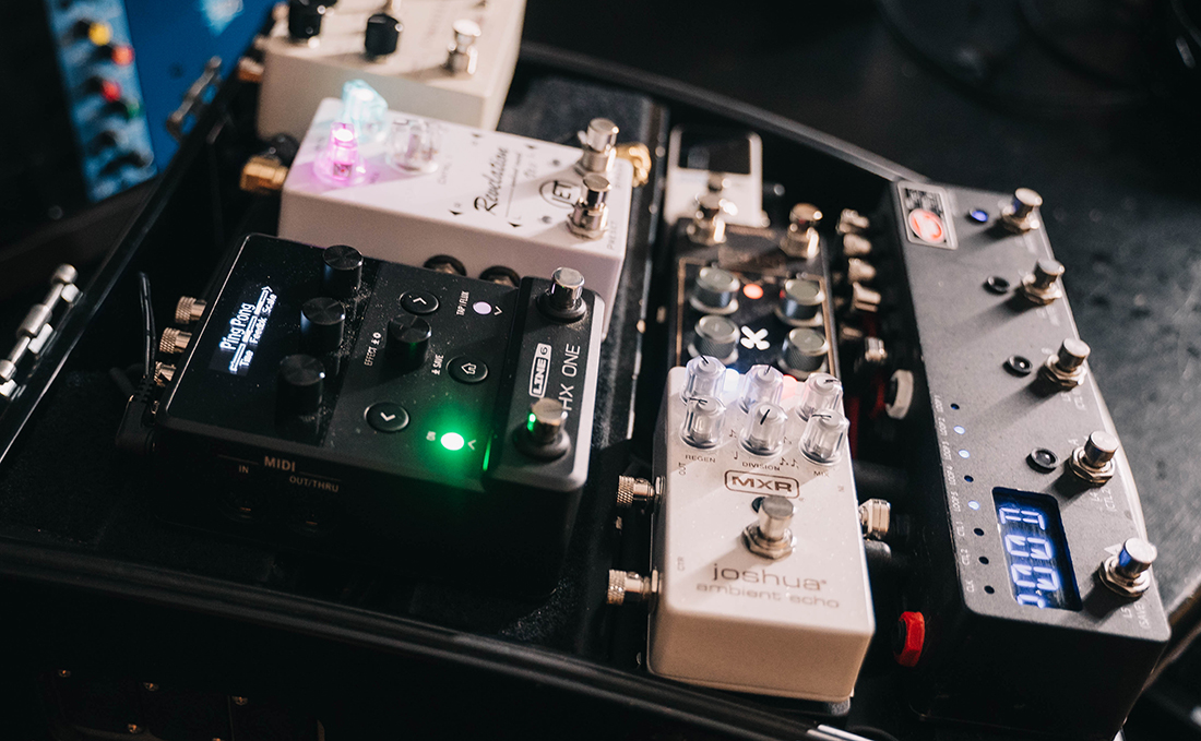 Line 6 HX Oneをワークフローに統合しサウンドの可能性を解放 - Model