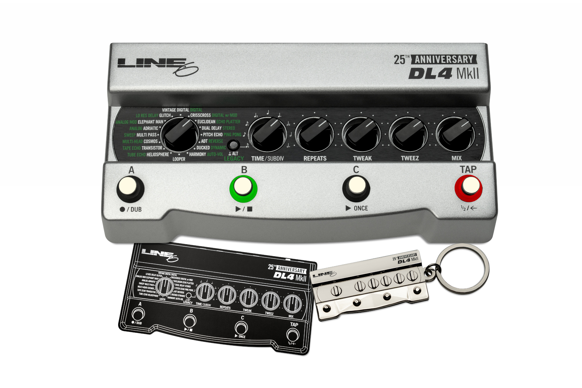 限定モデル】25th Anniversary DL4 MkII 発売 | NEWS – Line 6