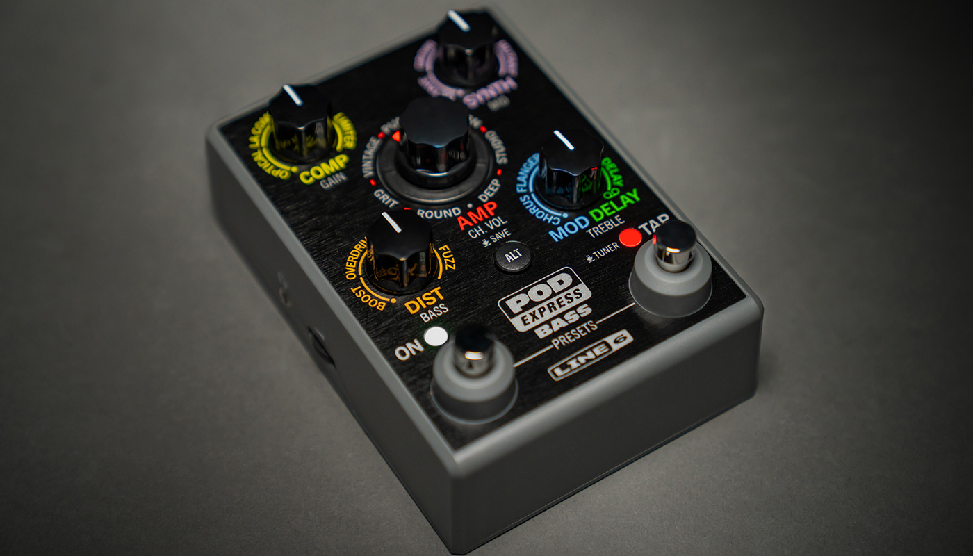 POD Express | Bass - Line 6 Japan