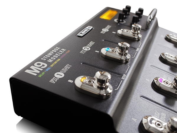 概要 - Mシリーズペダルボード - Line 6 Japan