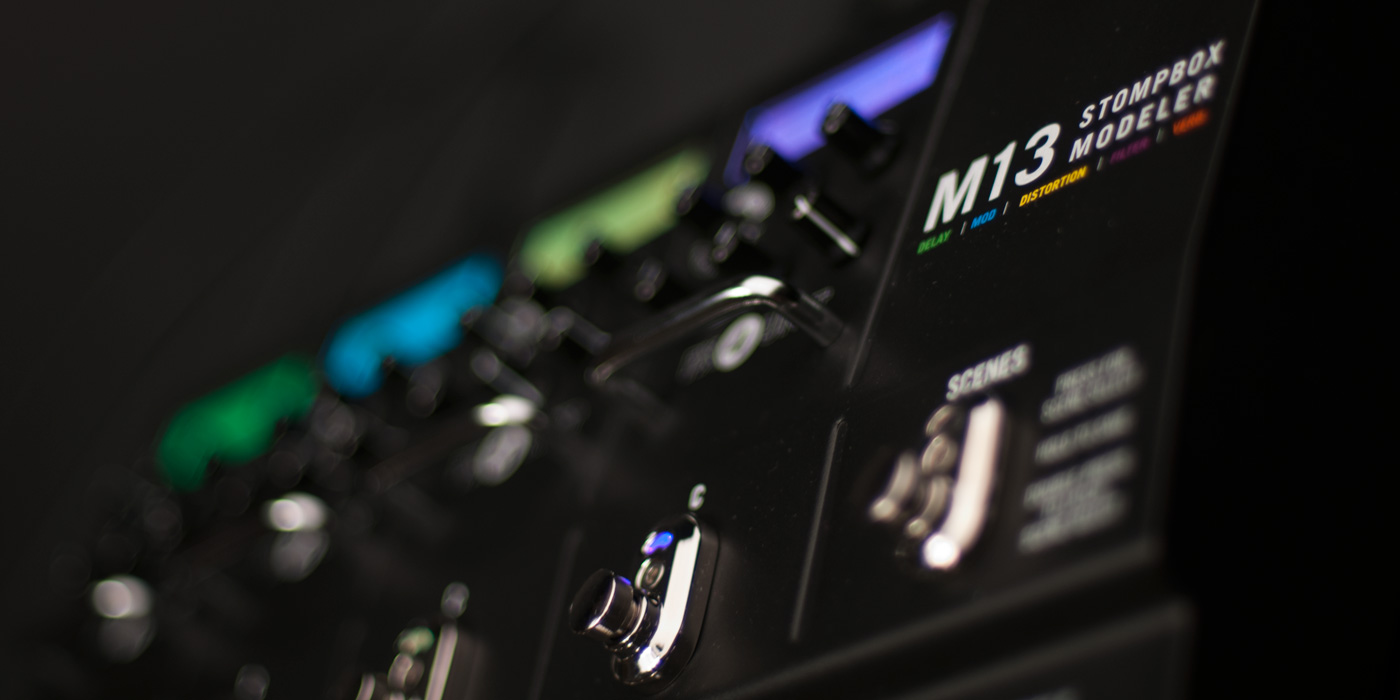 概要 - Mシリーズペダルボード - Line 6 Japan