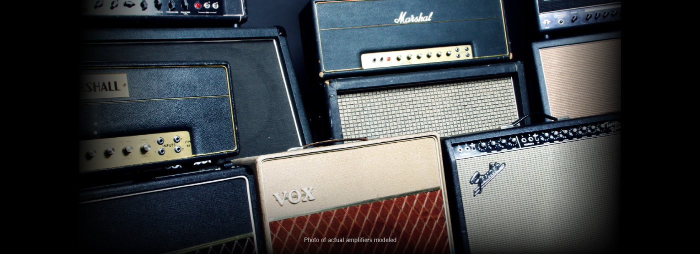 HDアンプ＆エフェクト - POD HD X Series - Line 6 Japan