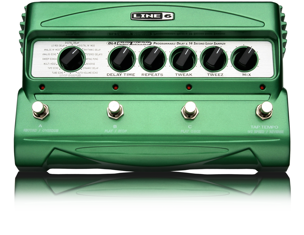 DL4 - Stompbox Modelers - Line 6 Japan