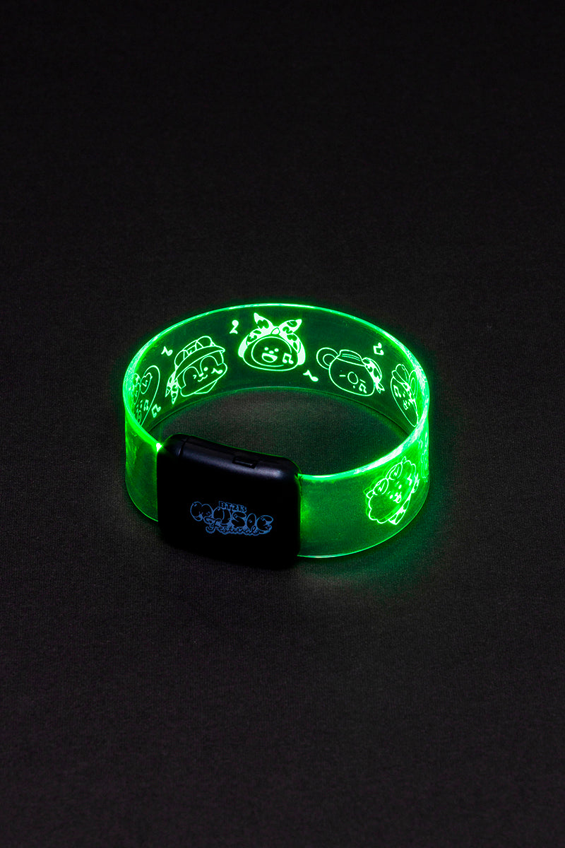 LEDライトバンド(MUSIC FESTIVAL) BT21 – LINE FRIENDS SQUARE JAPAN