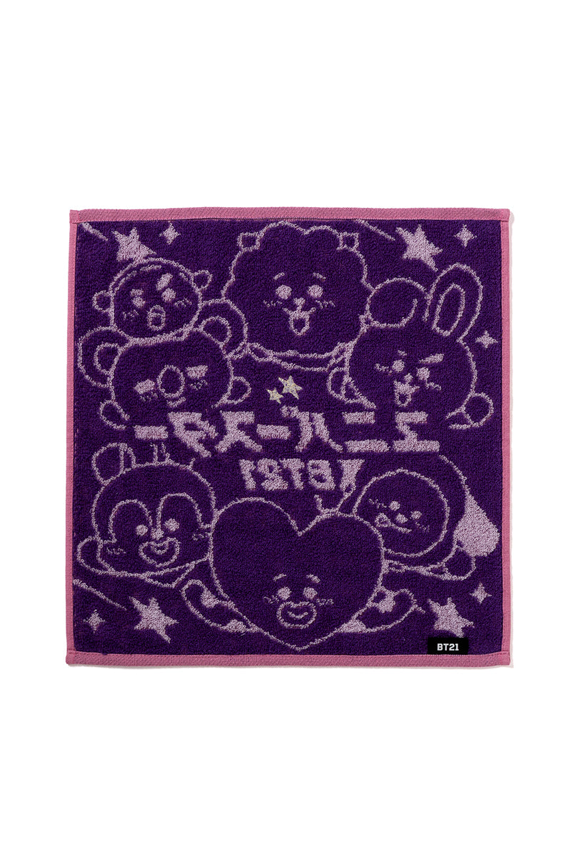 ハンドタオル(NEXT STAGE) BT21 – LINE FRIENDS SQUARE JAPAN OFFICIAL