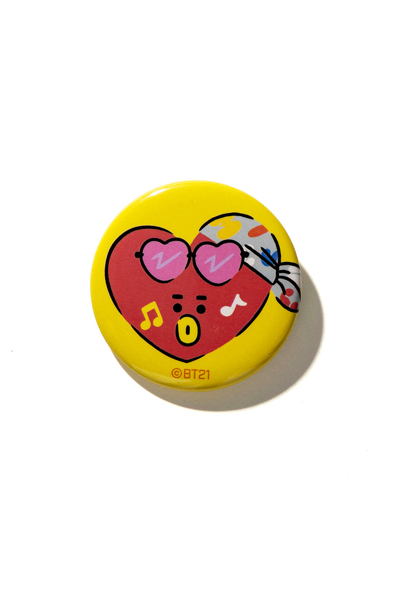 缶バッジセット(MUSIC FESTIVAL) TATA – LINE FRIENDS SQUARE JAPAN