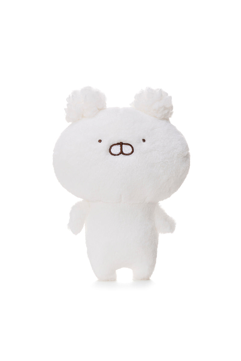 ぬいぐるみ ふわふわみみ(なんかへん?) うさまる – LINE FRIENDS