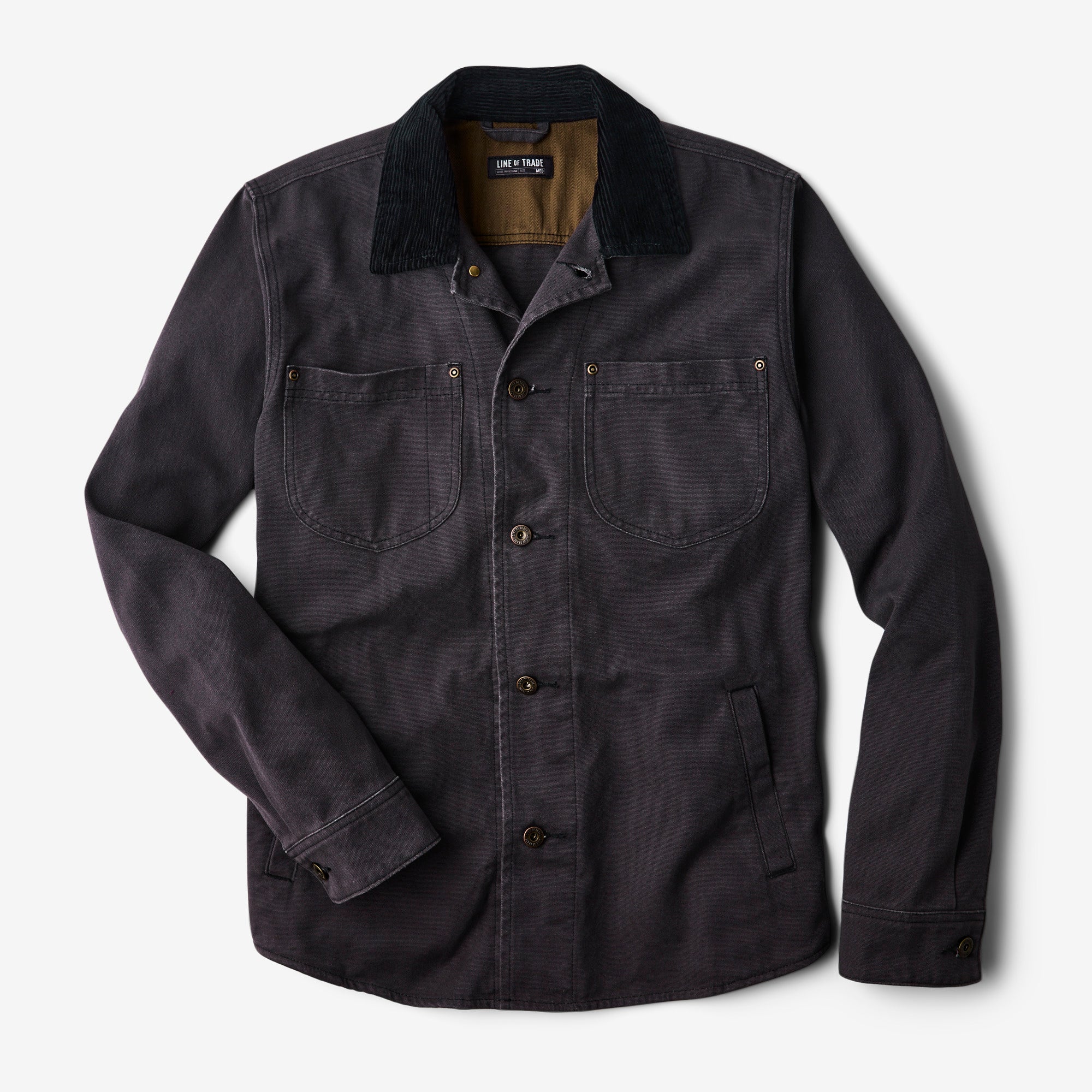 Canvas Field Overshirt – Line of Trade