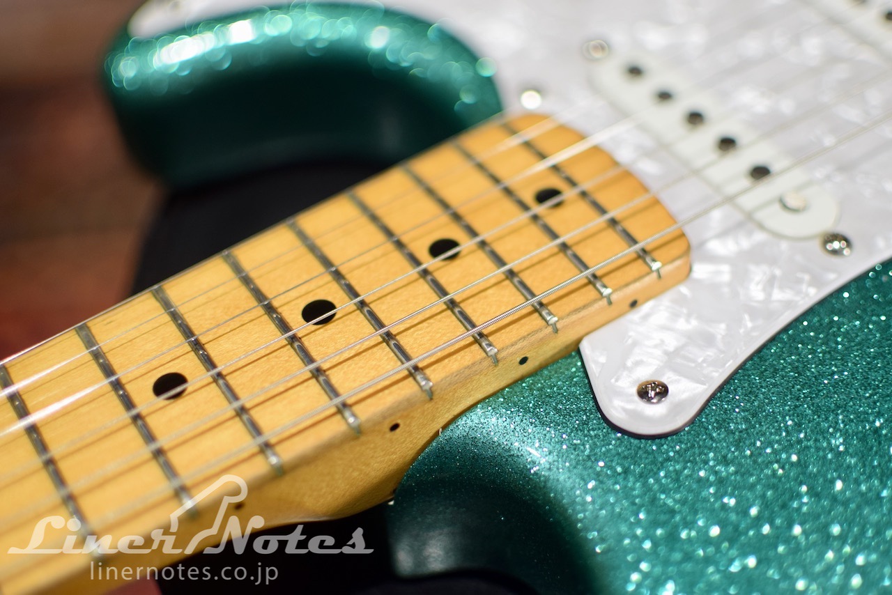 Fender Japan 1993-1994 Stratocaster “Custom Color” (Emerald Green