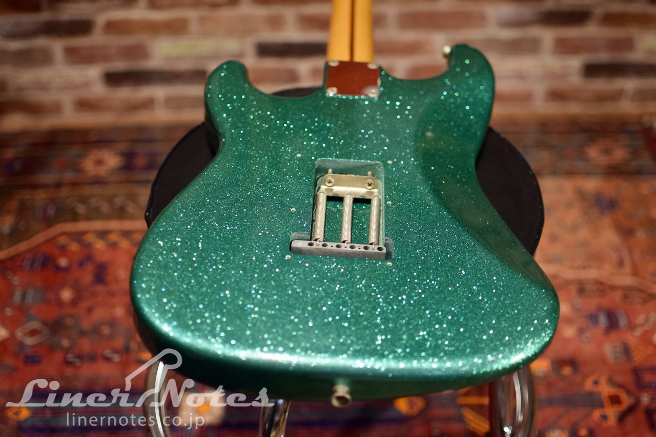 Fender Japan 1993-1994 Stratocaster “Custom Color” (Emerald Green