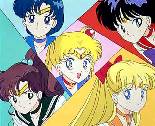 セーラームーン R