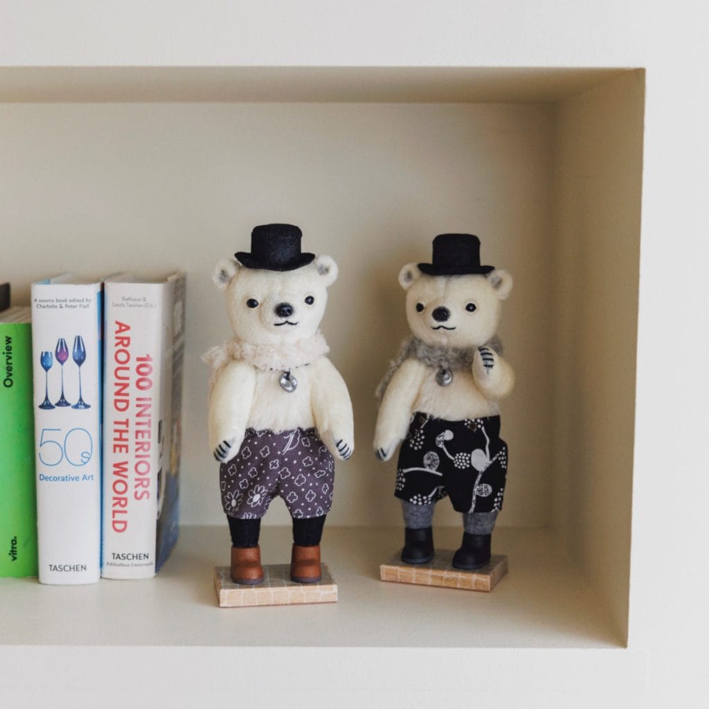 kippis×ぬいぐるみ作家・梅津恭子さん】 ブランド10周年を記念した