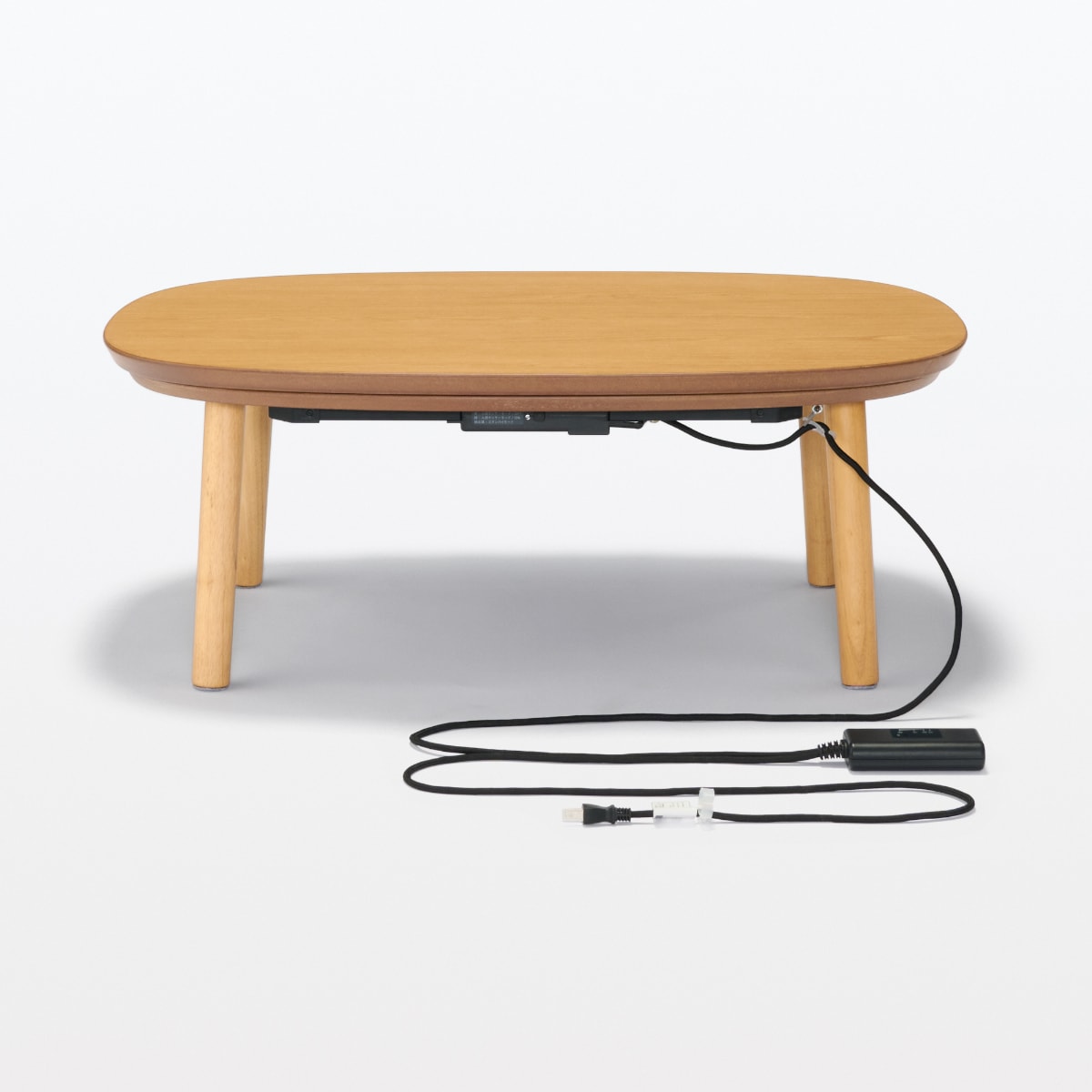 無印良品の「楕円こたつ」が1年中使える！ 【無印マニア】が新旧モデル