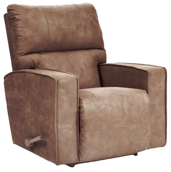 La-Z-Boy® Maddox Camel Manual Rocking Recliner | McMasters Home
