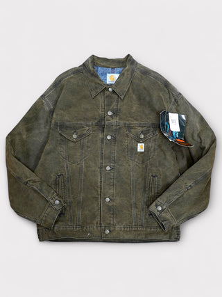 Deadstock 90's Carhartt Washed Tracker Jacket JB142 