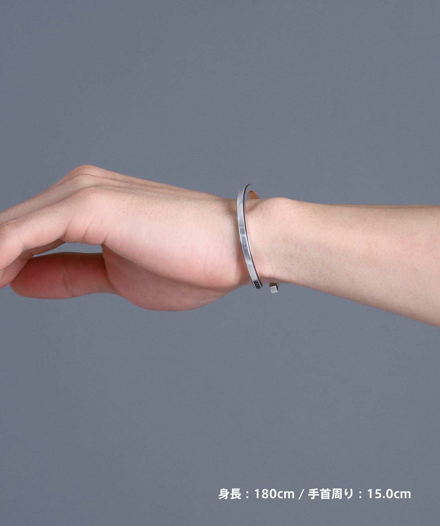 LUCK”シルバーバングル/シルバー925 | LION HEART STORE｜ライオン