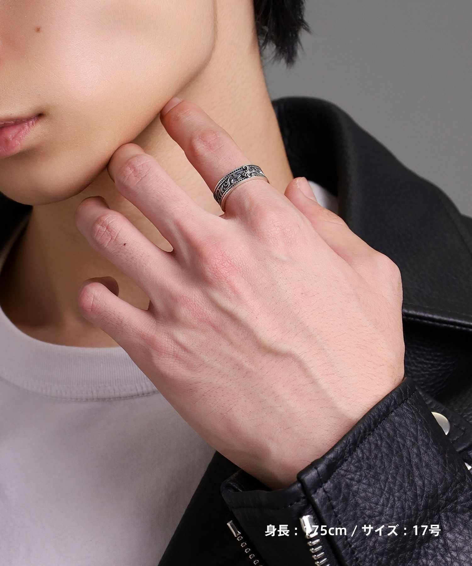 HOWL”タテガミハウルリング/シルバー925 | LION HEART STORE｜ライオン